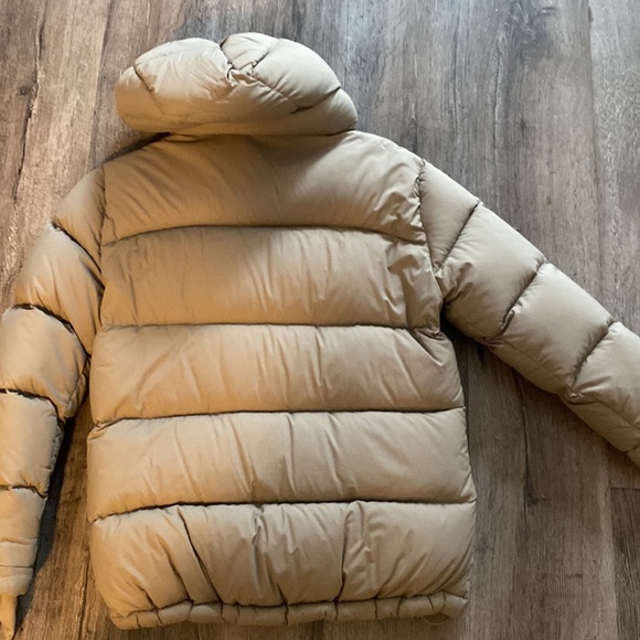 modern taupe super puff original length climmatte - Picture 2 of 3